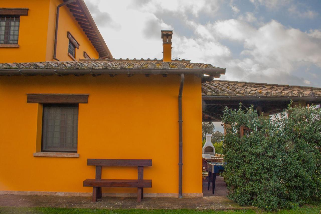 La Casa Di Betta Villa Monte Campano Eksteriør bilde
