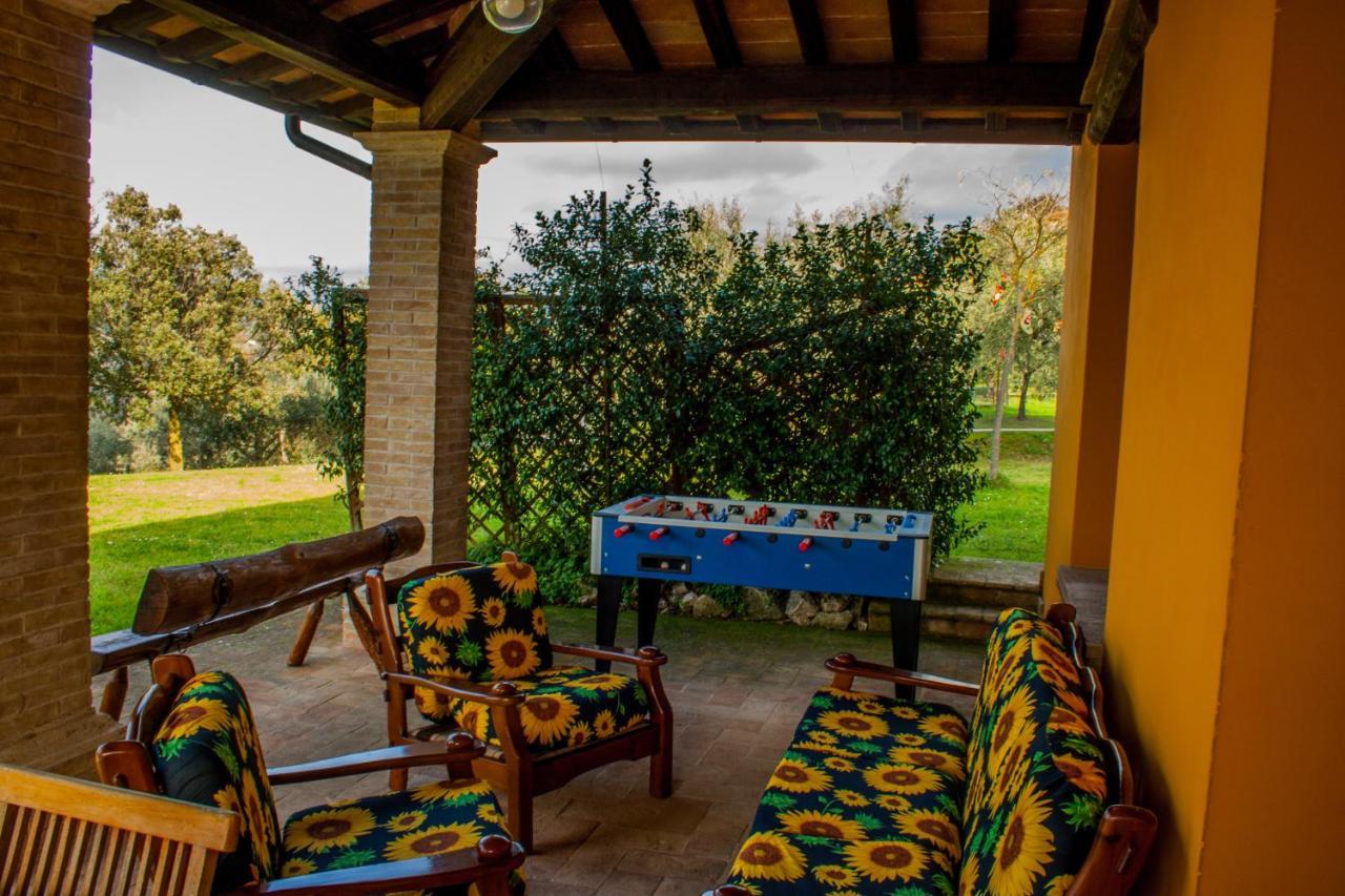 La Casa Di Betta Villa Monte Campano Eksteriør bilde