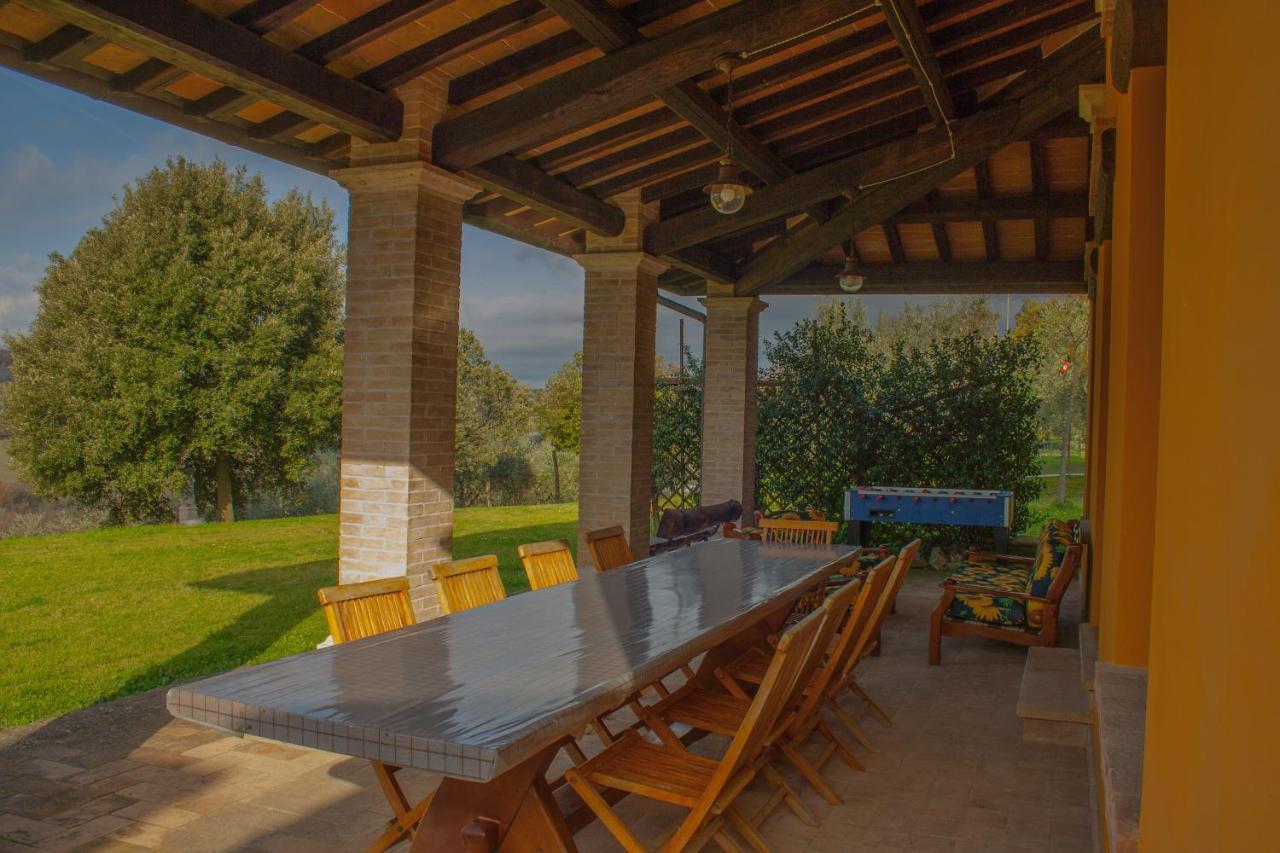 La Casa Di Betta Villa Monte Campano Eksteriør bilde