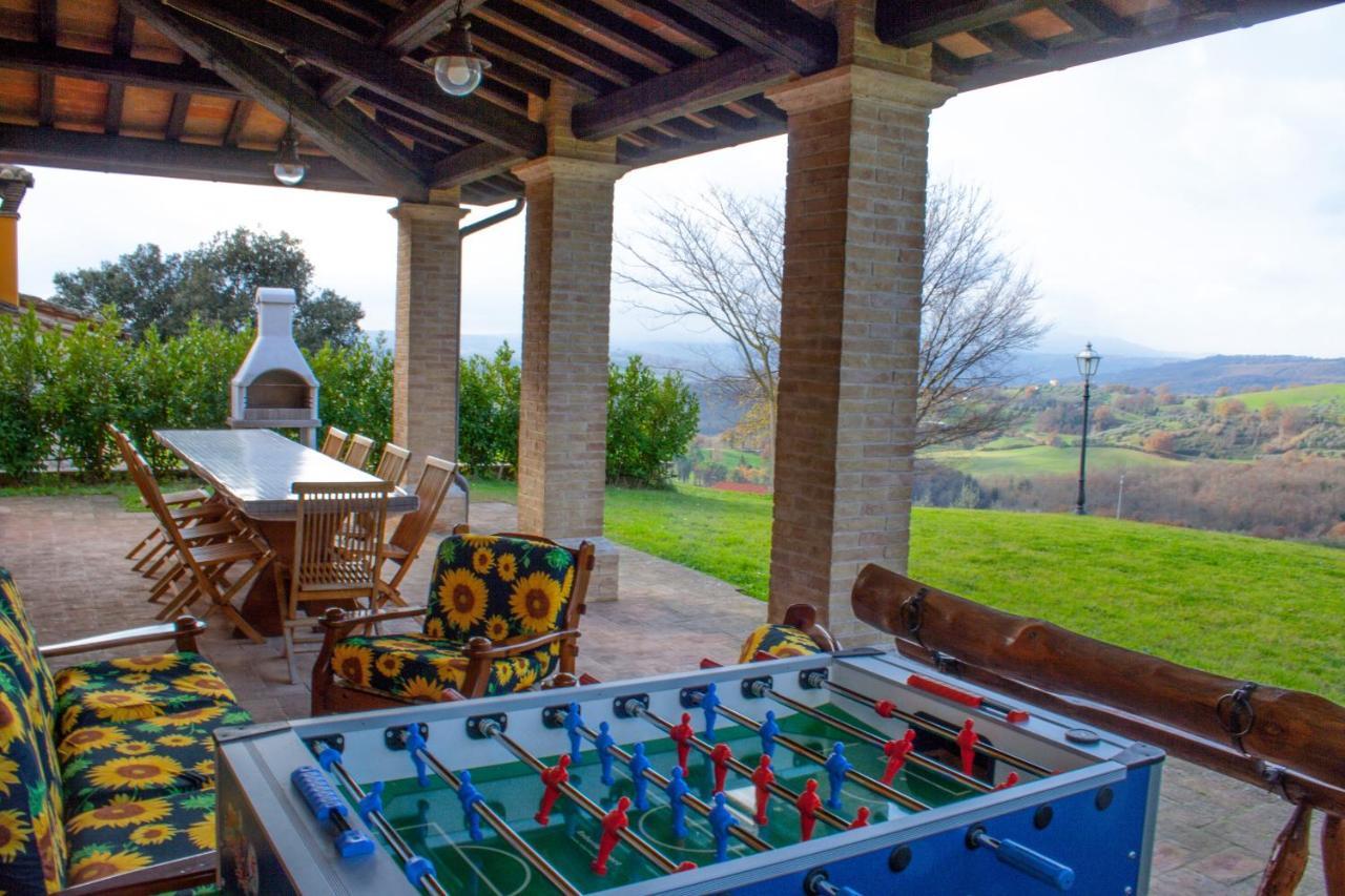 La Casa Di Betta Villa Monte Campano Eksteriør bilde