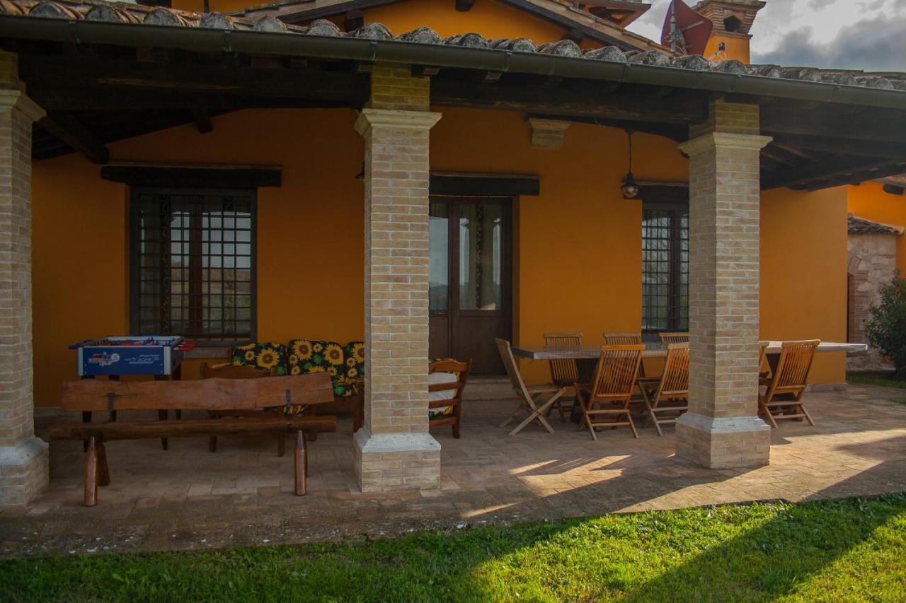 La Casa Di Betta Villa Monte Campano Eksteriør bilde