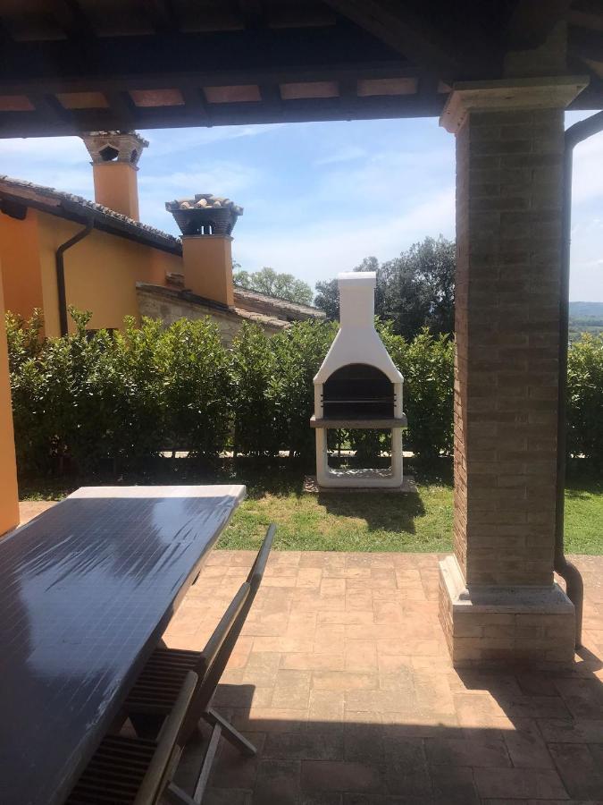 La Casa Di Betta Villa Monte Campano Eksteriør bilde