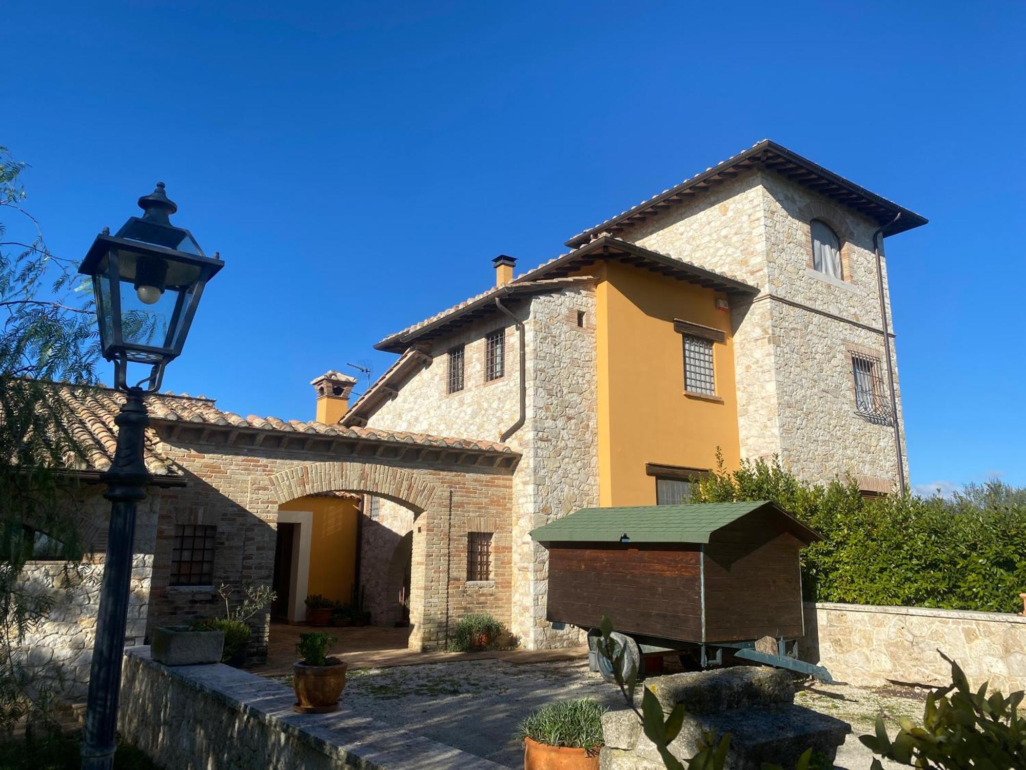 La Casa Di Betta Villa Monte Campano Eksteriør bilde