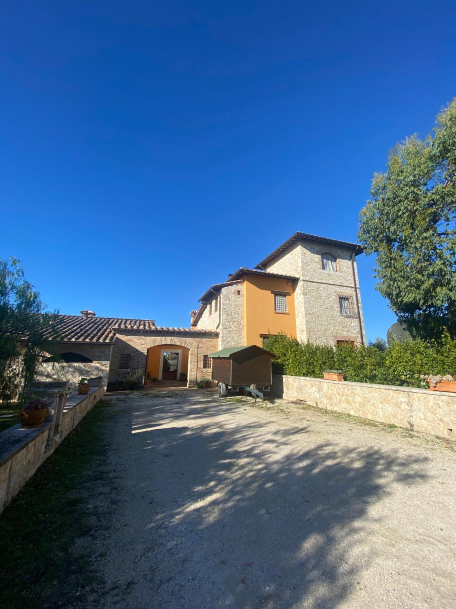 La Casa Di Betta Villa Monte Campano Eksteriør bilde