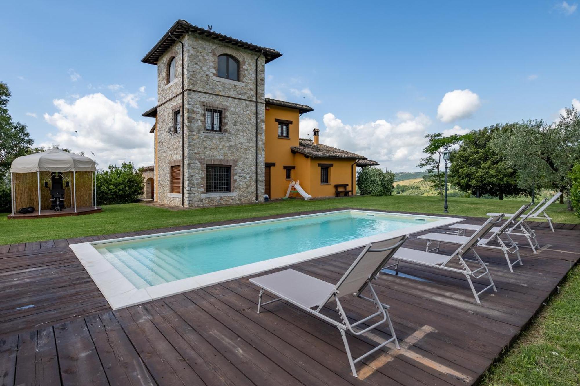 La Casa Di Betta Villa Monte Campano Eksteriør bilde