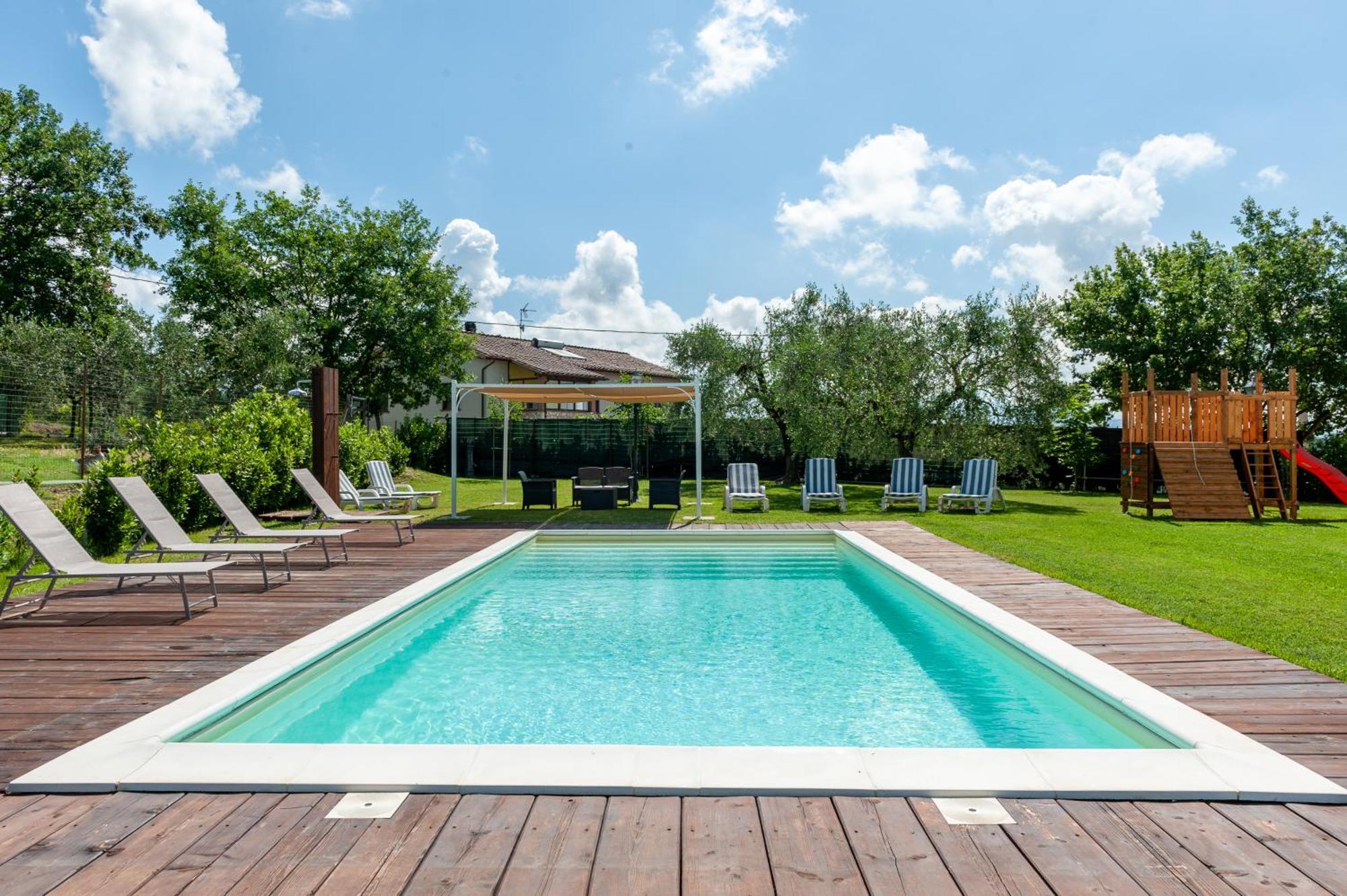 La Casa Di Betta Villa Monte Campano Eksteriør bilde