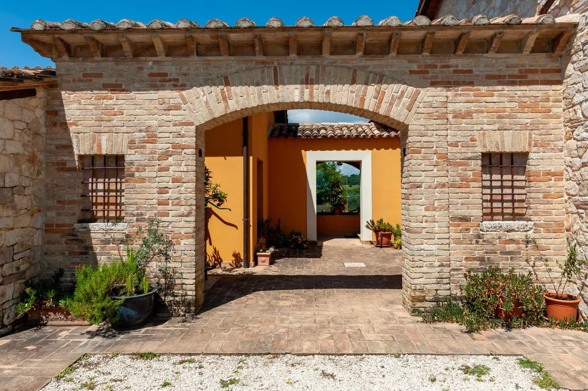 La Casa Di Betta Villa Monte Campano Eksteriør bilde