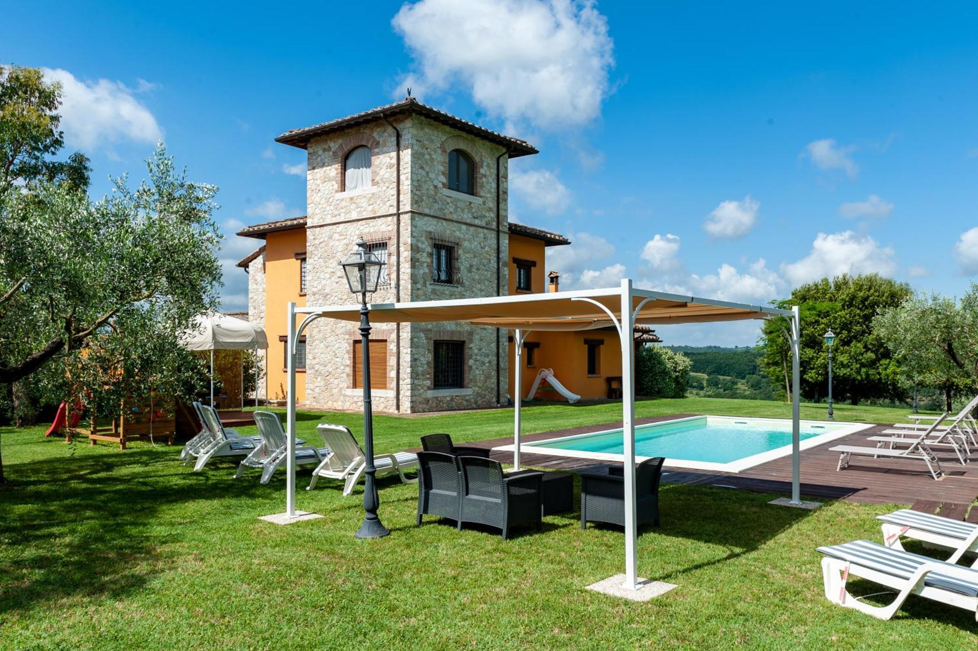 La Casa Di Betta Villa Monte Campano Eksteriør bilde