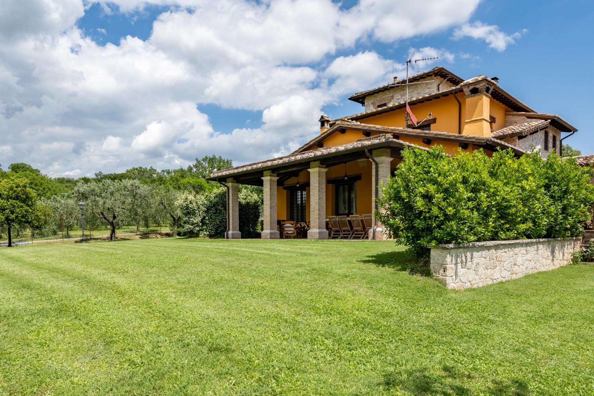La Casa Di Betta Villa Monte Campano Eksteriør bilde