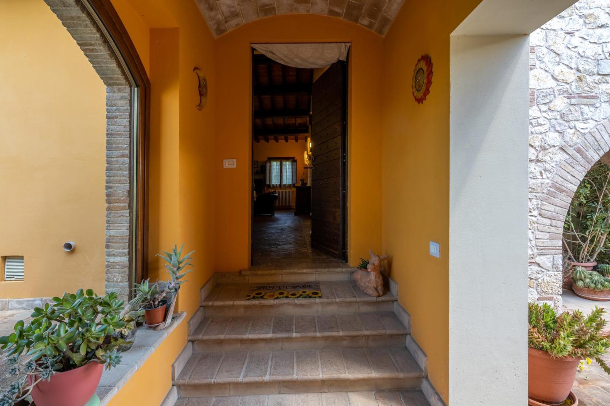 La Casa Di Betta Villa Monte Campano Eksteriør bilde