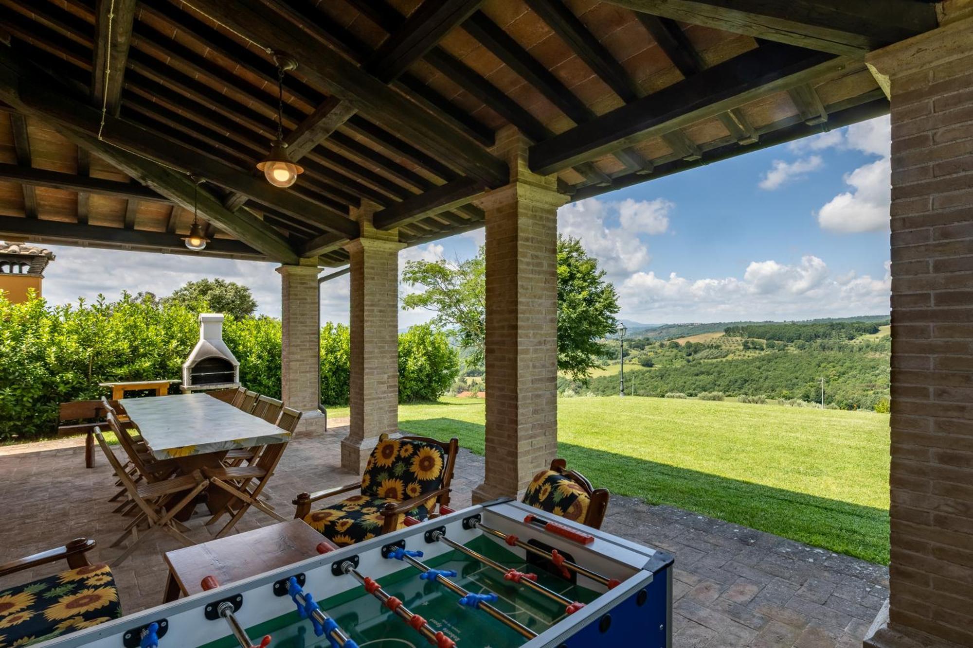La Casa Di Betta Villa Monte Campano Eksteriør bilde