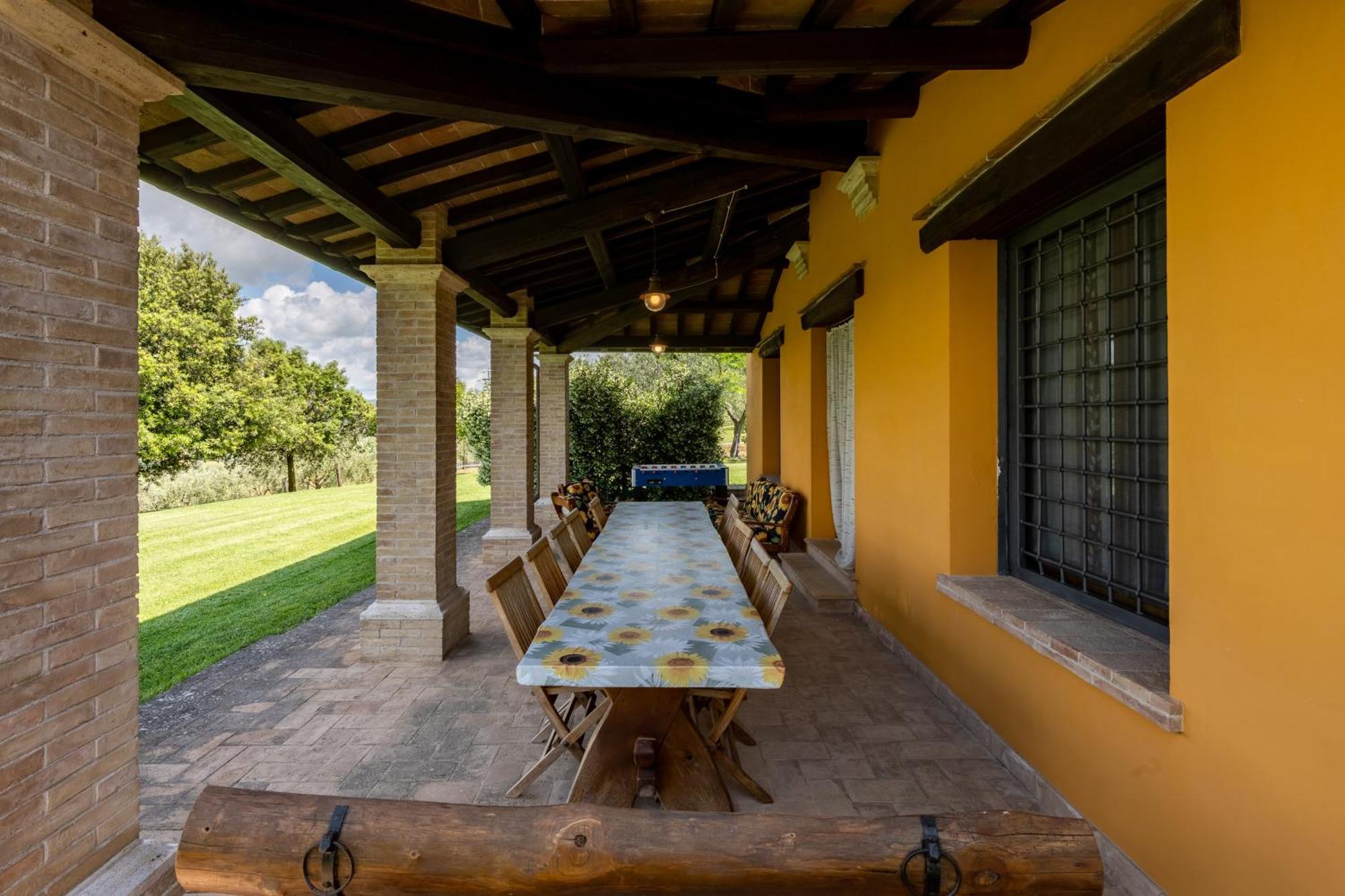 La Casa Di Betta Villa Monte Campano Eksteriør bilde