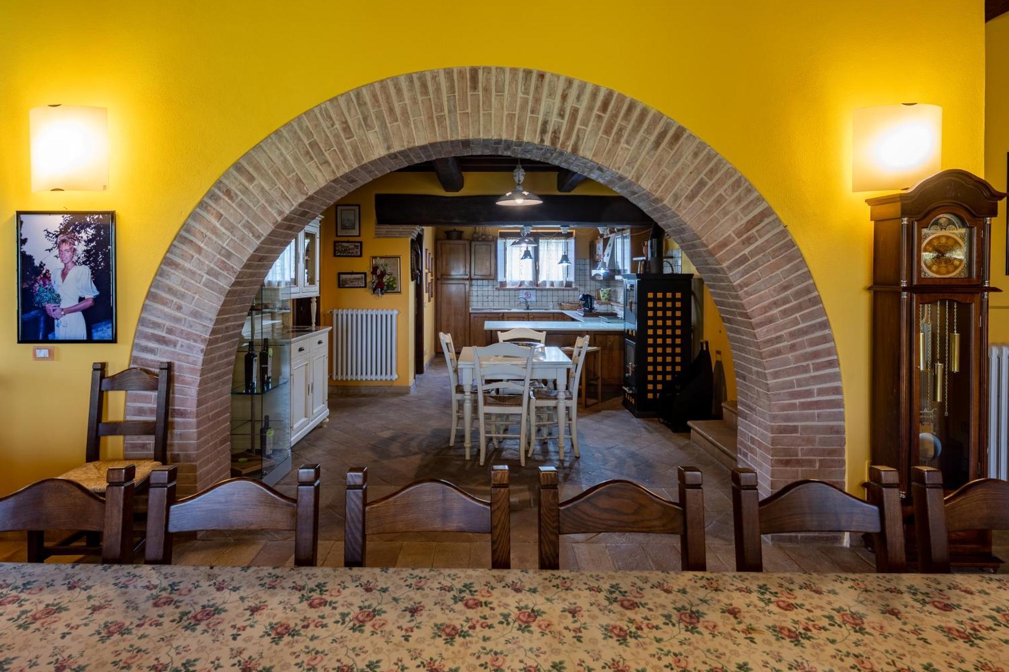 La Casa Di Betta Villa Monte Campano Eksteriør bilde