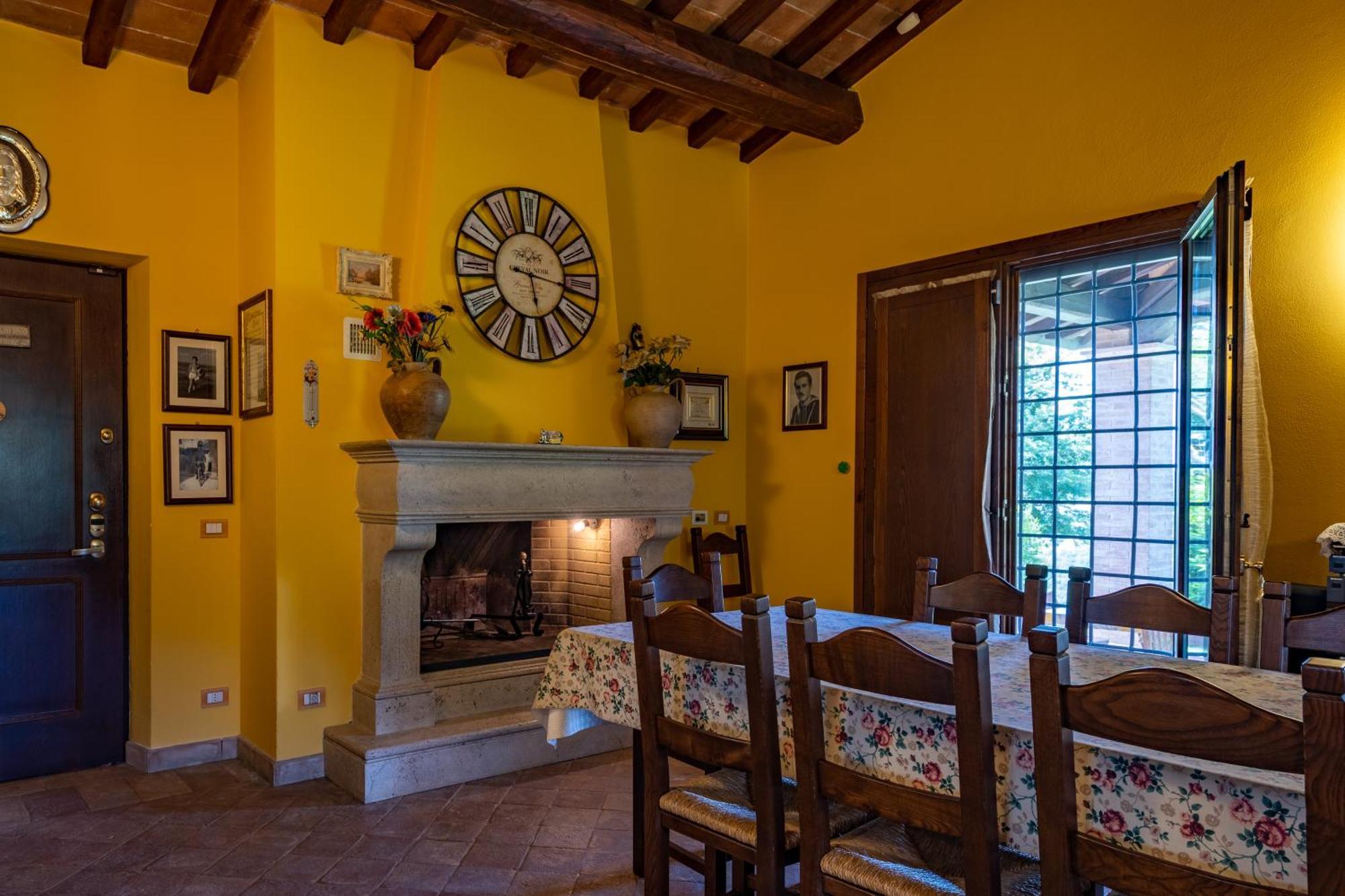 La Casa Di Betta Villa Monte Campano Eksteriør bilde