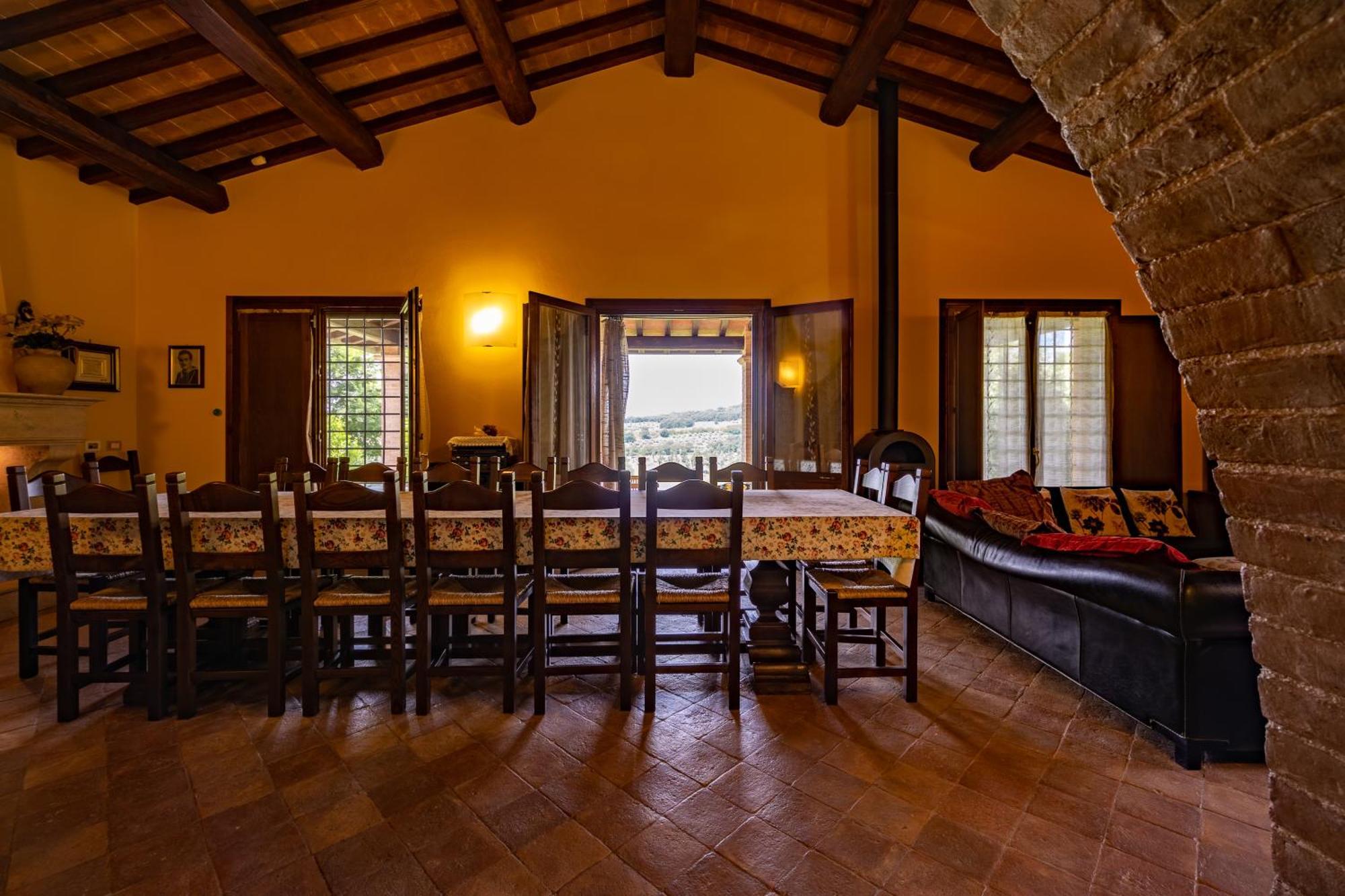 La Casa Di Betta Villa Monte Campano Eksteriør bilde