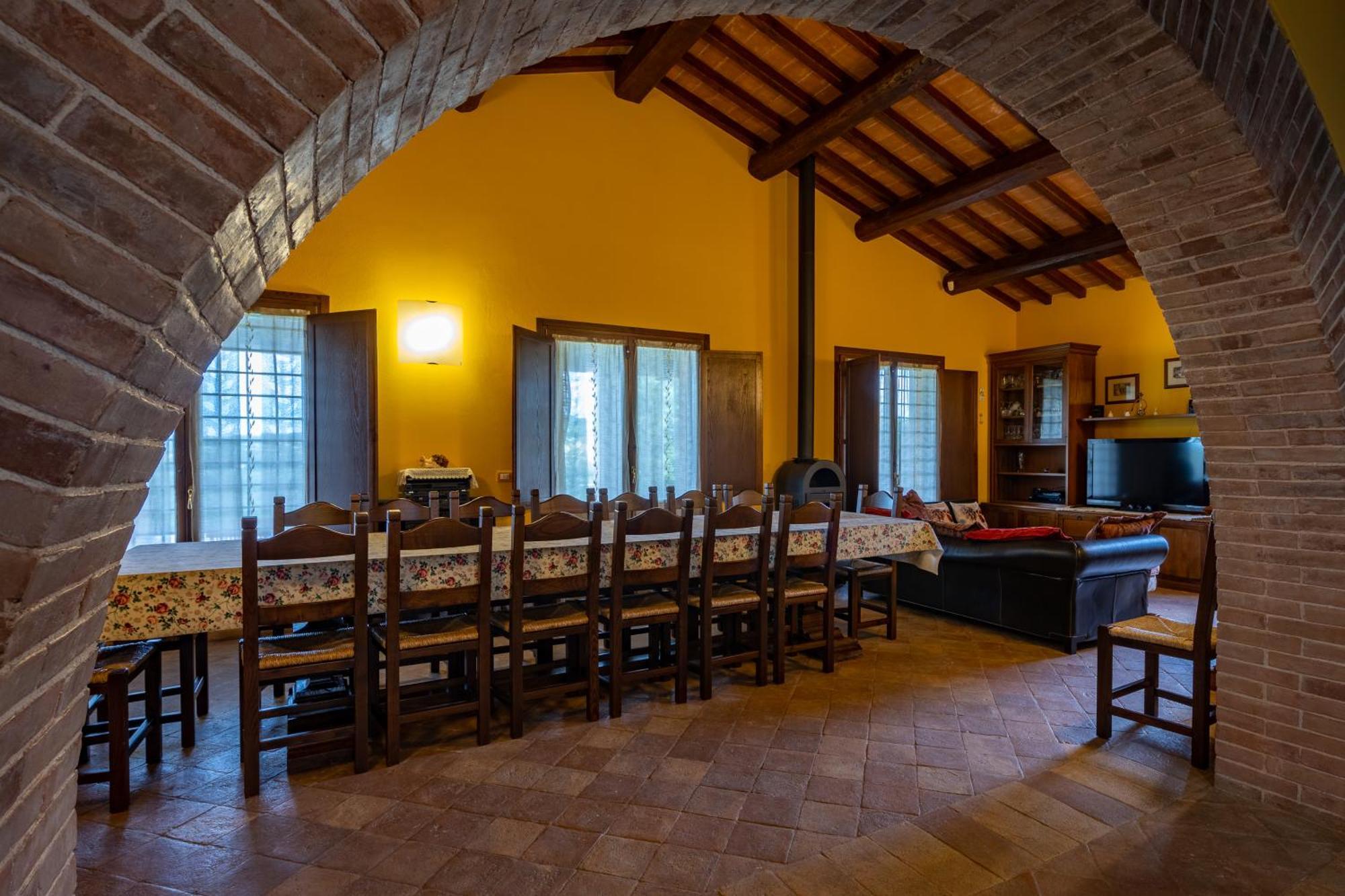 La Casa Di Betta Villa Monte Campano Eksteriør bilde